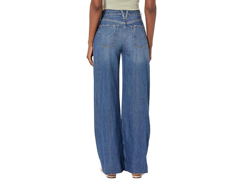 Hudson Jeans Jodie High Rise Wide Leg Denim Jeans Product Image