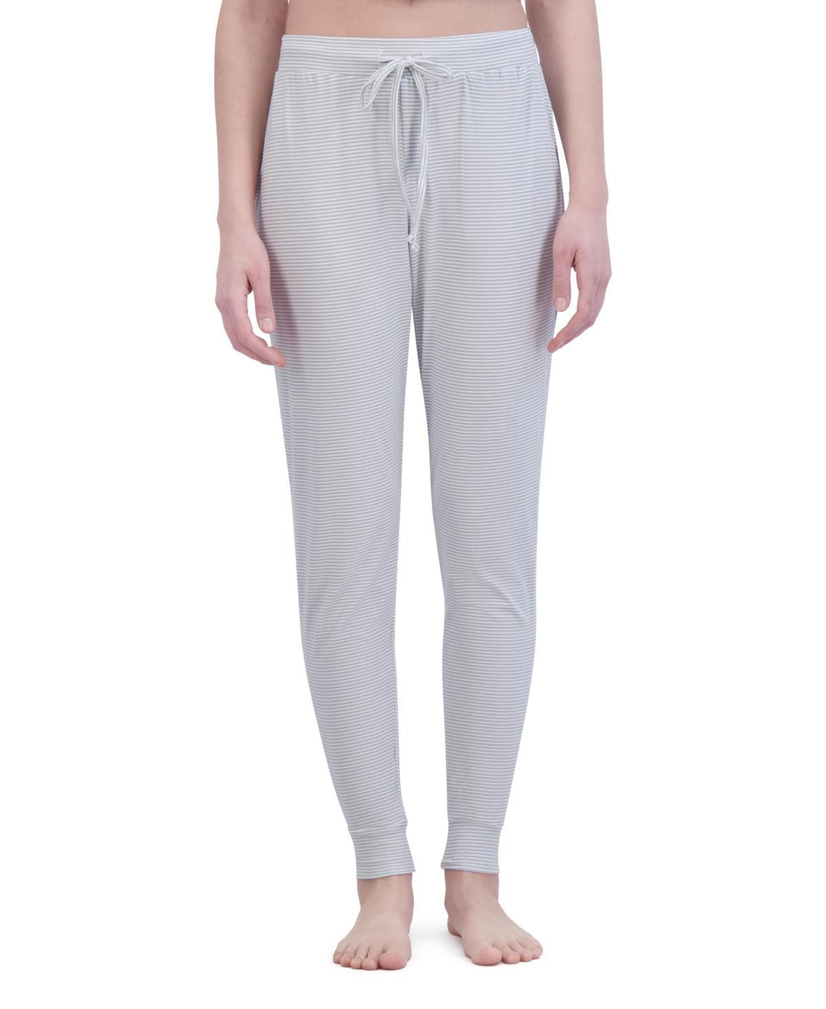 Tahari Womens Drawstring Jogger Pajama Pant Product Image