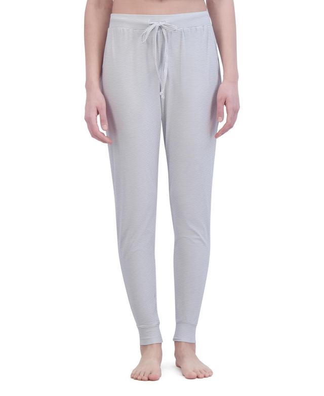 Tahari Womens Drawstring Jogger Pajama Pant Product Image