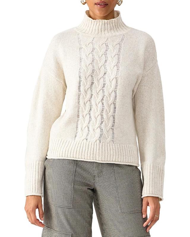 Sanctuary Cabin Fever Sweater (Toasted Marshmallow) Women's Clothing Product Image