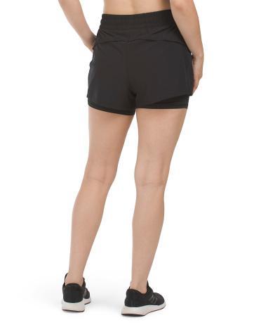 Relay Runner Woven Shorts for Women | Polyester/Spandex Product Image