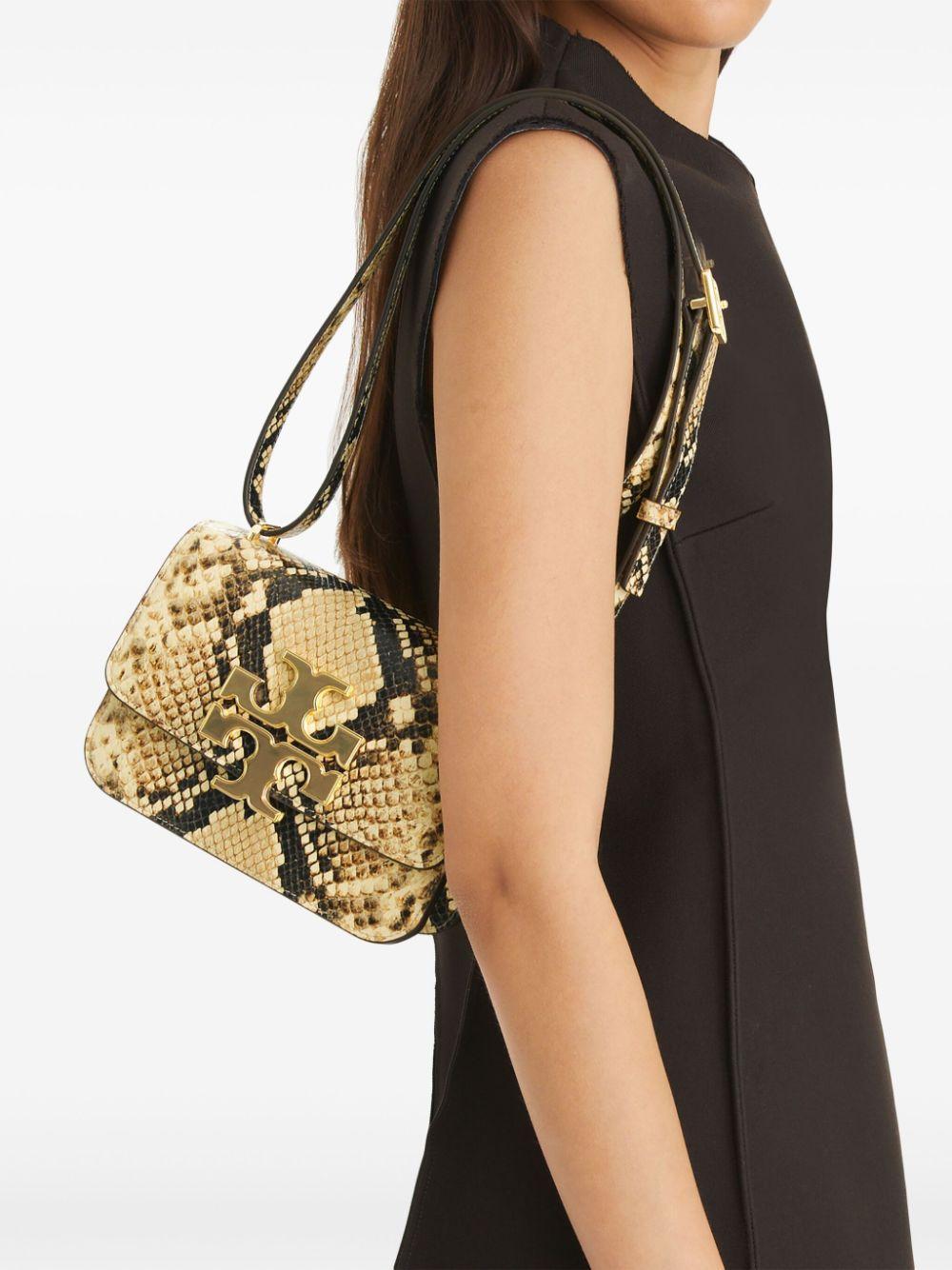 TORY BURCH Small Eleanor Bag In Coriander/black Multi Product Image