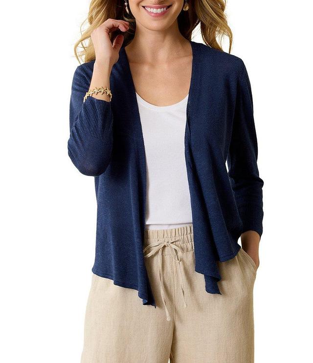 Tommy Bahama 3/4 Sleeve Cardigan Product Image