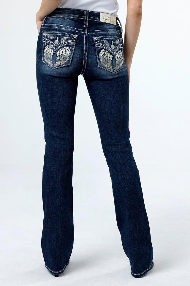 Of a Feather Bootcut Jeans Product Image