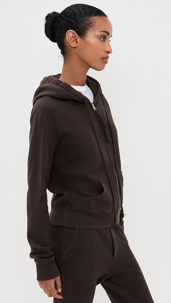 Nili Lotan Callie Zip Up Hoodie | Shopbop Product Image