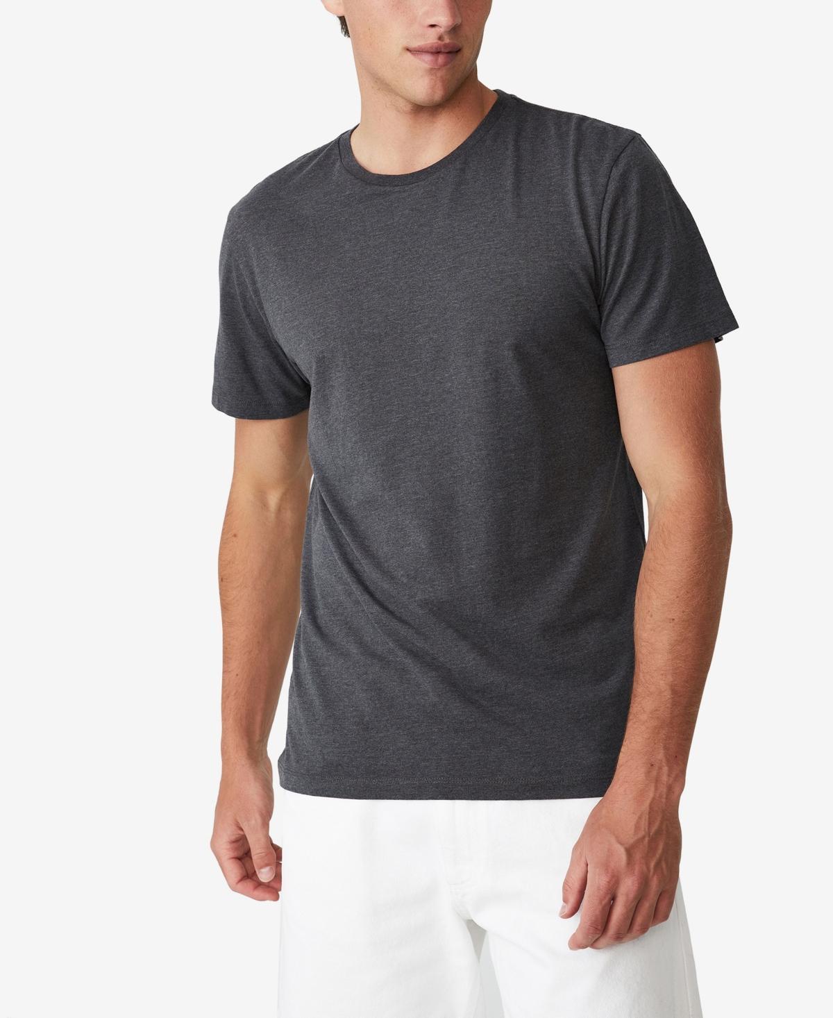 Mens Organic Crew T-shirt Product Image