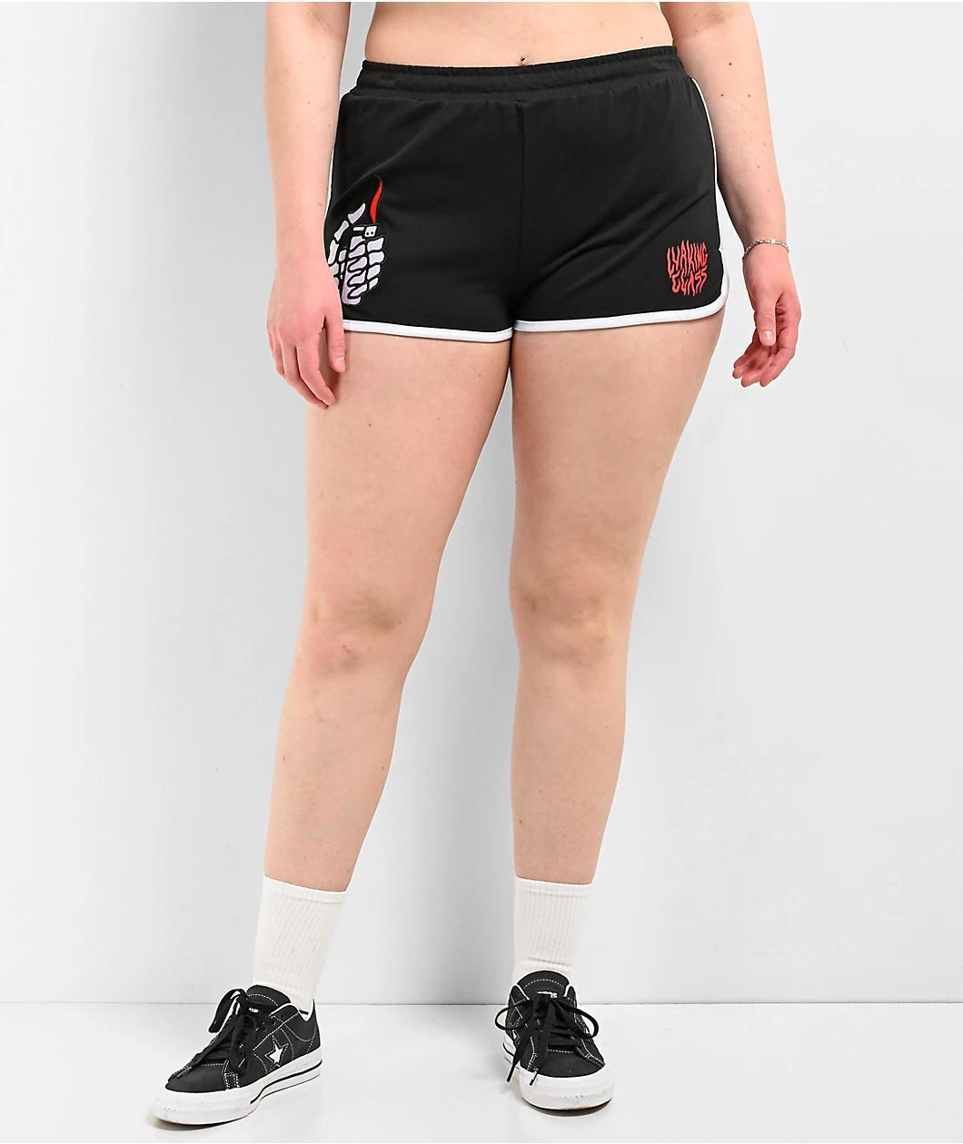 Lurking Class By Sketchy Tank Lit Black Sweat Shorts Product Image