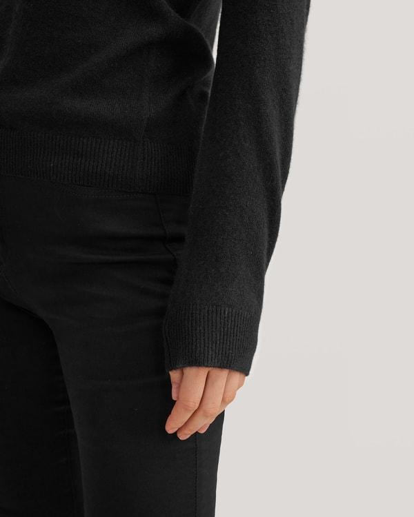 Pure Cashmere Turtleneck Sweater Product Image