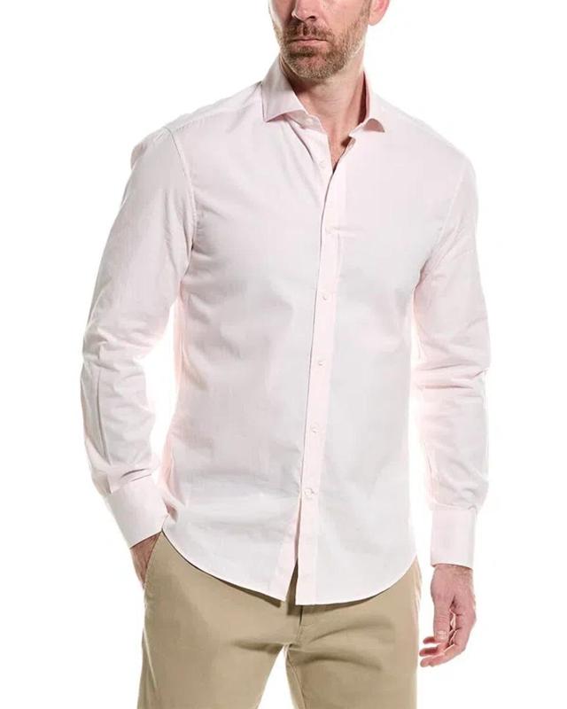 Slim Fit Shirt In White Product Image