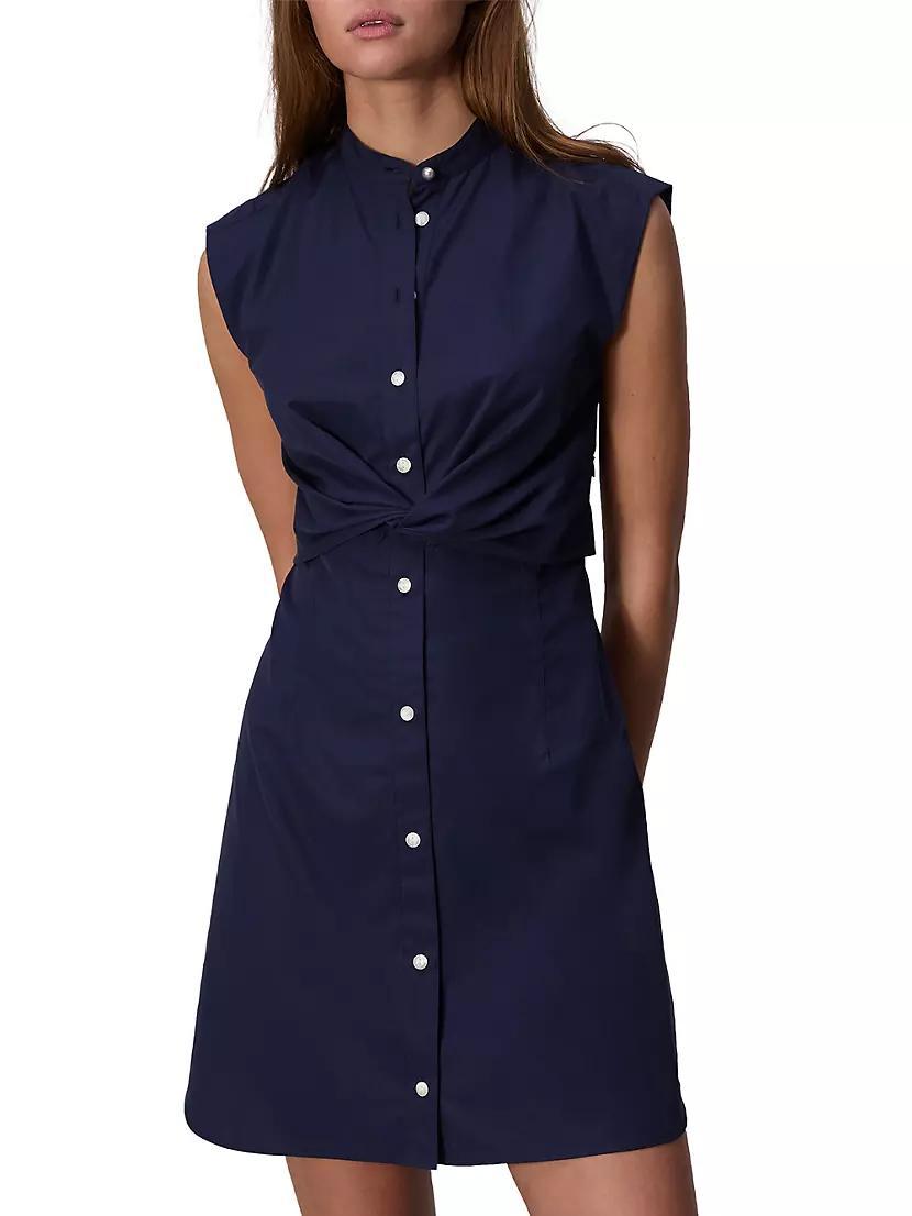 Louisa Cotton Poplin Shirtdress Product Image