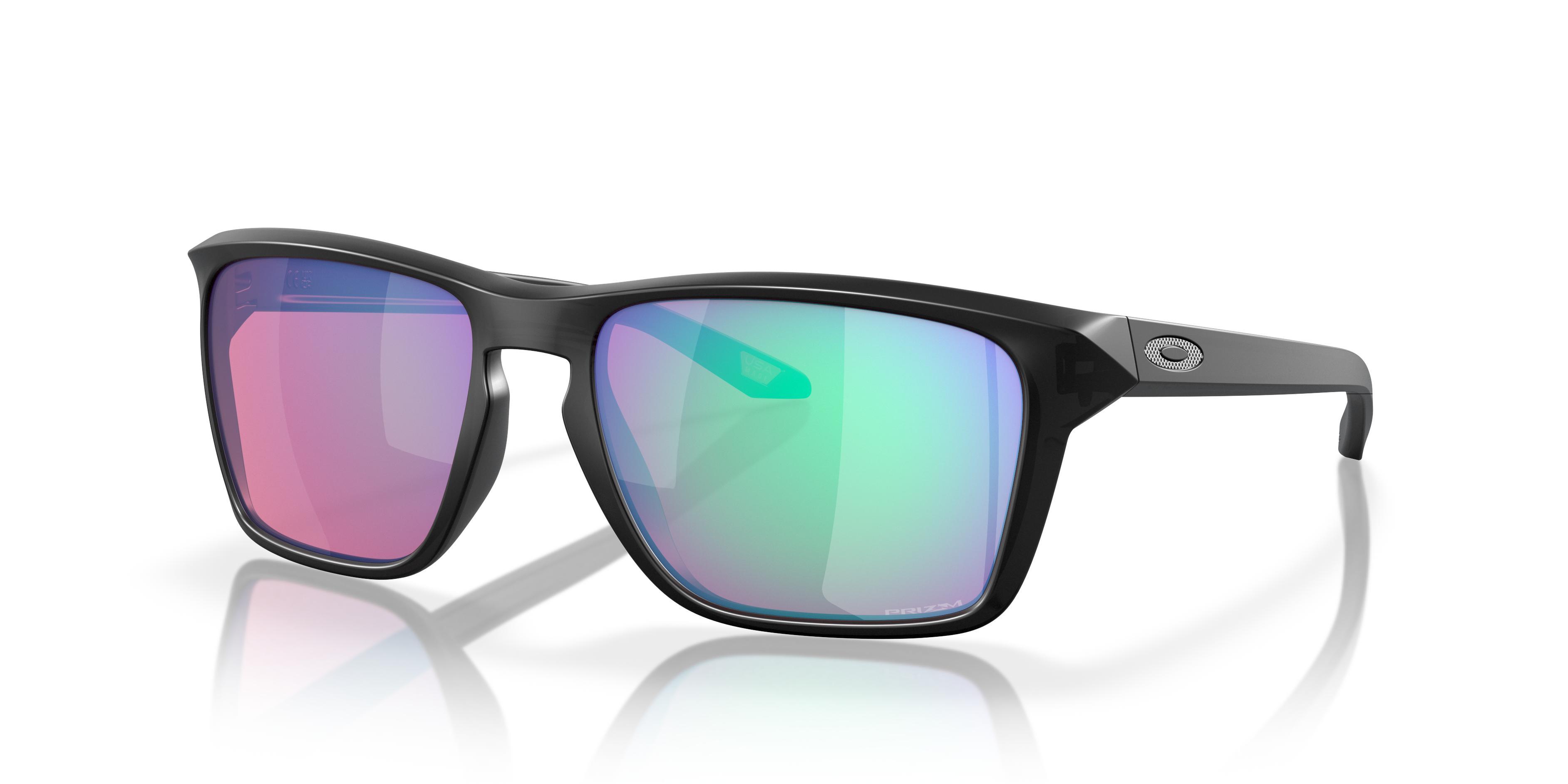 Oakley Sylas 57mm Prizm Rectangular Sunglasses Product Image