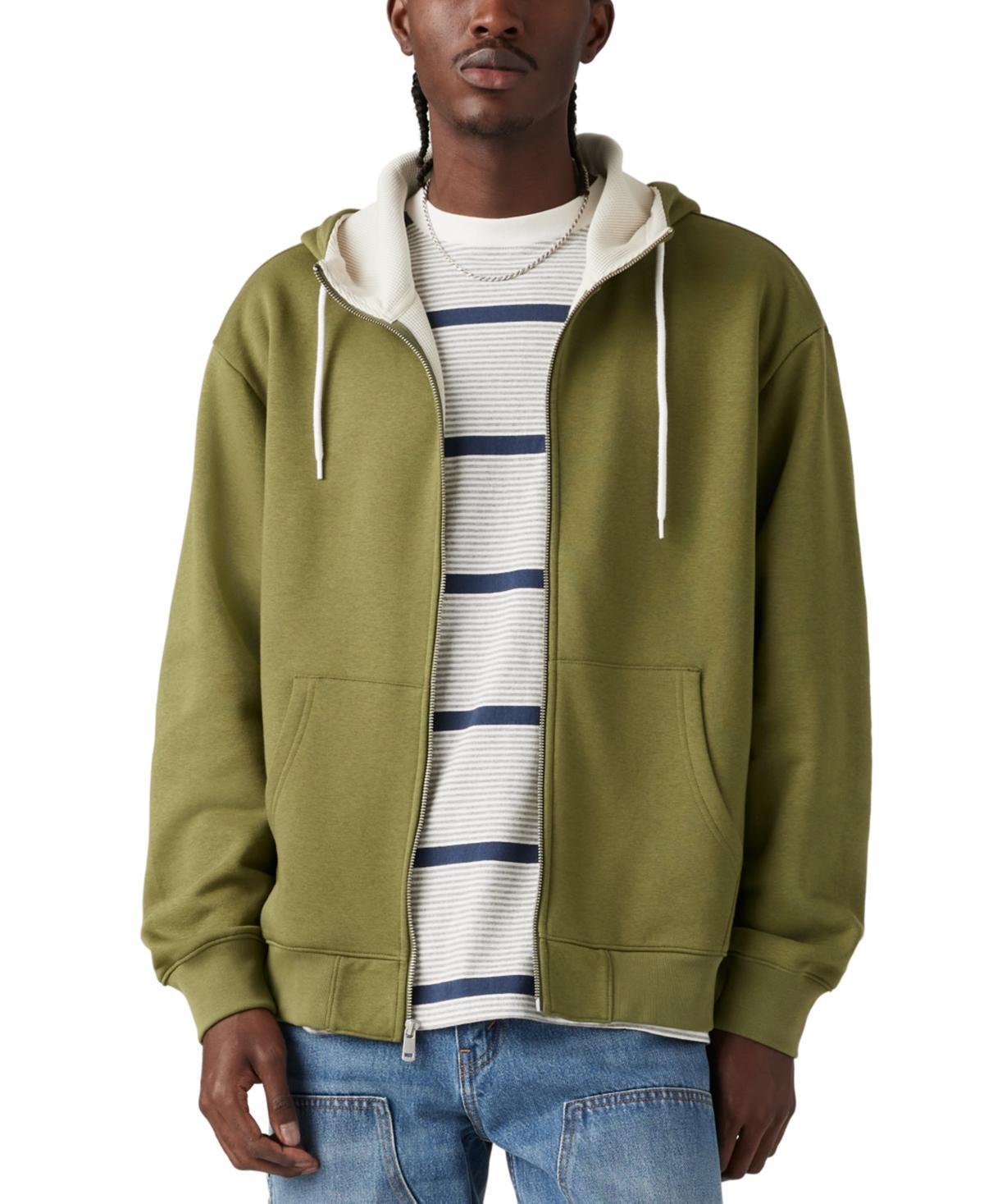 Levi Mens Relaxed Fit Workwear Full-Zip Hoodie Product Image