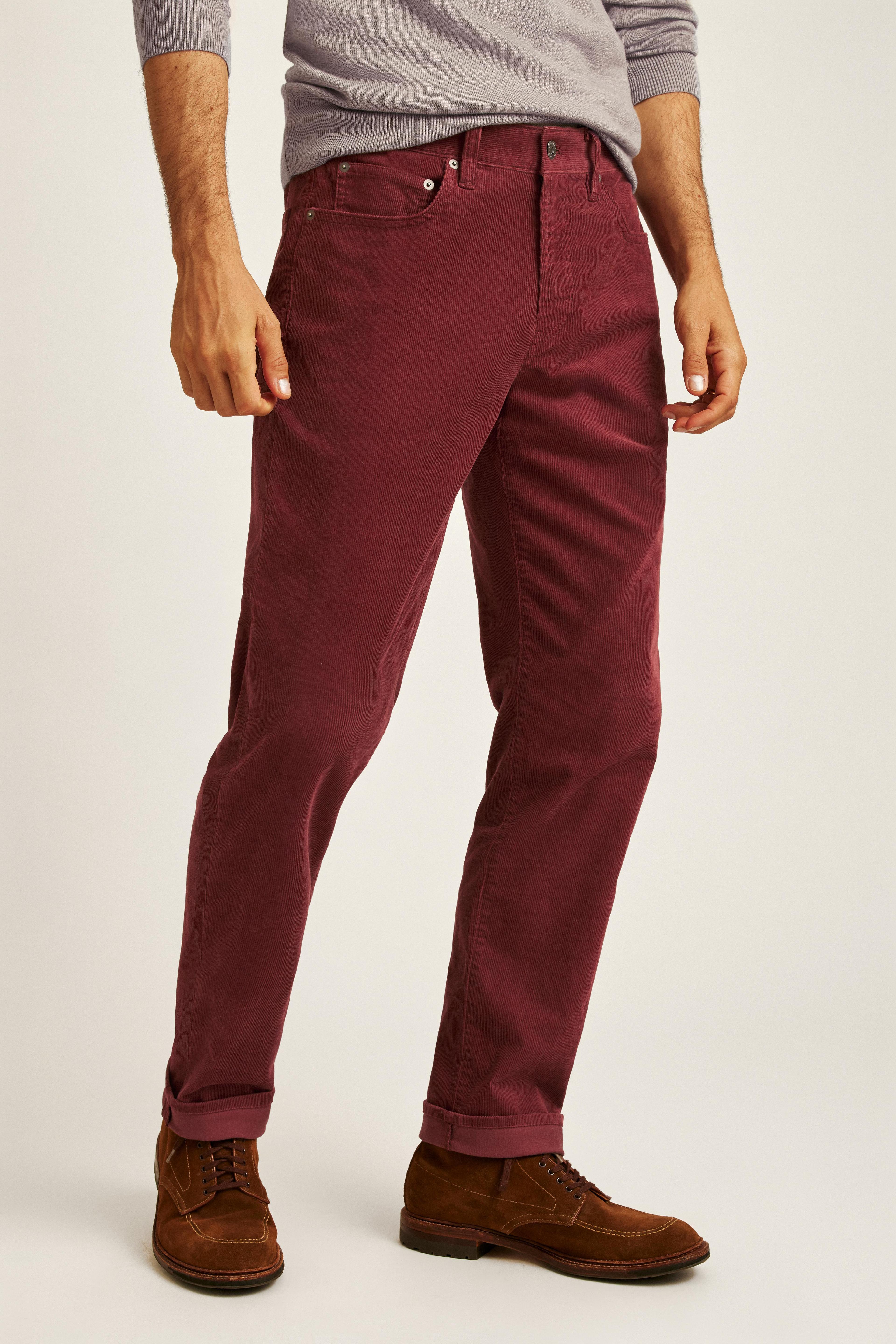 Corduroy 5-Pocket Pants Product Image