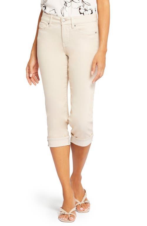 NYDJ Marilyn Straight Leg Capri Jeans Product Image