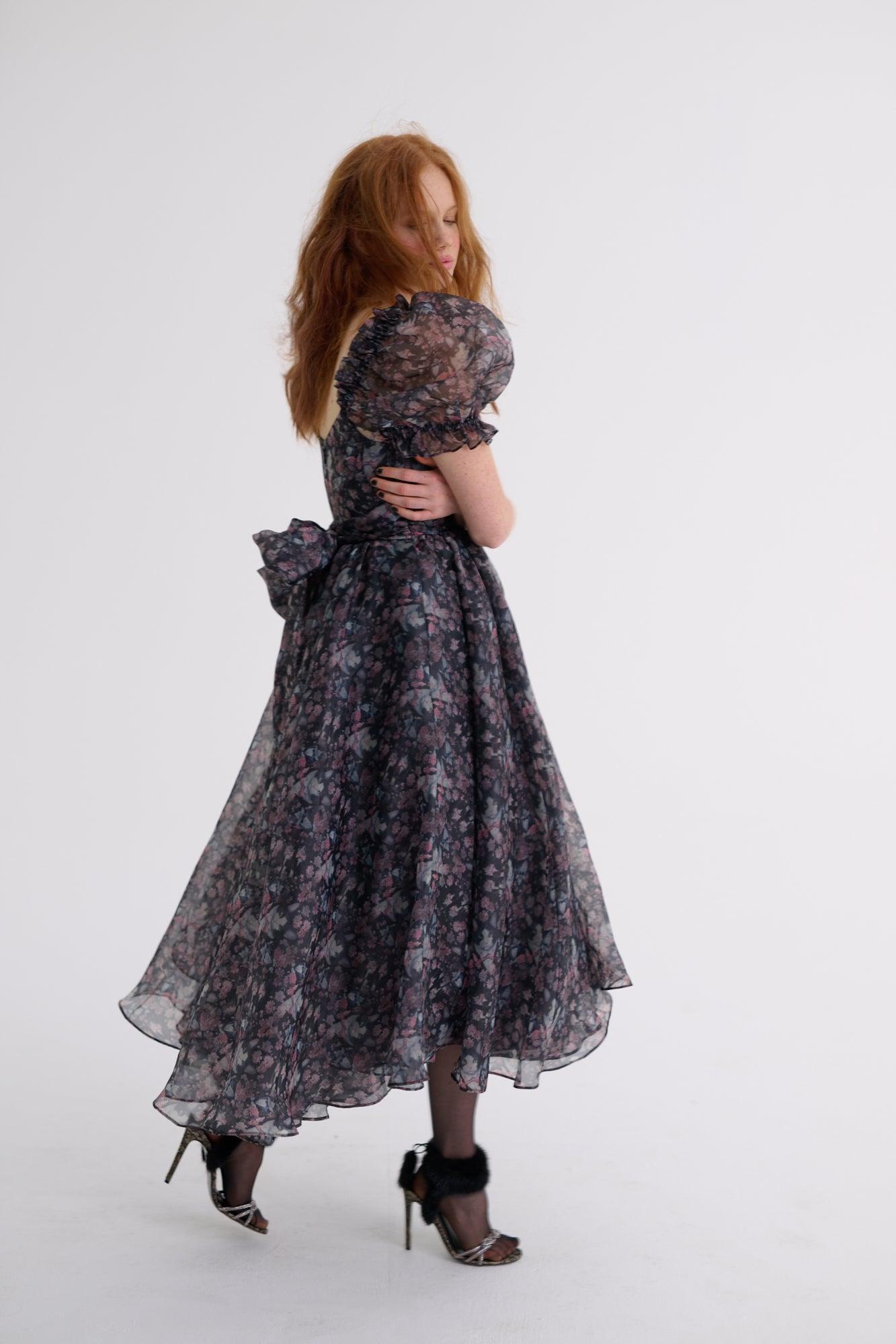 The Tuxedo French Rebecca Dress Product Image