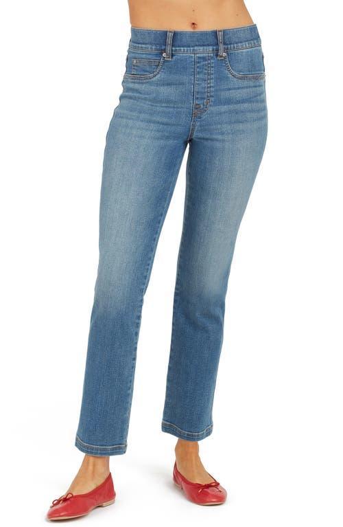 Womens Straight-Leg Ankle Jeans Product Image