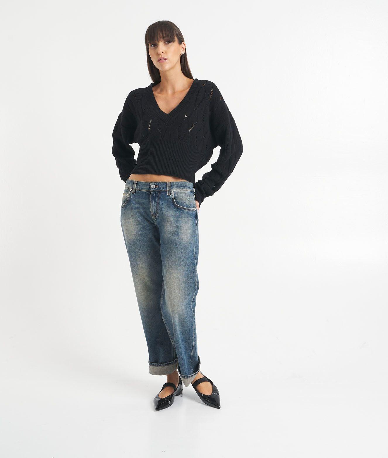 Maglione in misto lana Female Product Image