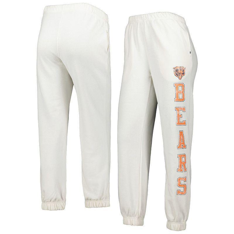 Womens 47 Oatmeal Chicago Bears Harper Joggers Product Image