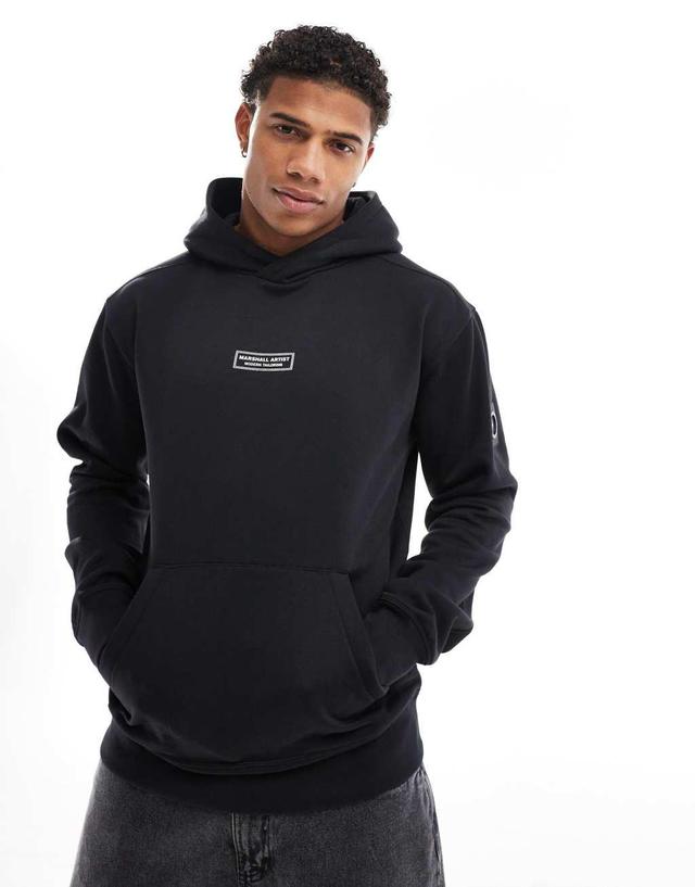 Marshall Artist siren hoodie in black Product Image