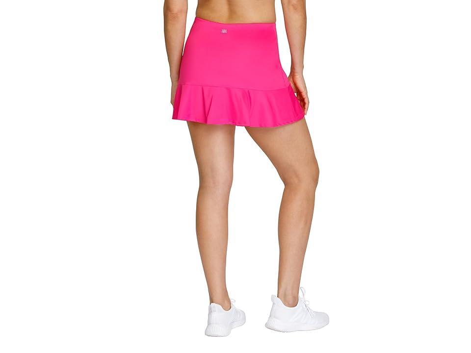 Tail Activewear Everglades 14.5 Tennis Skort (Ruby Rose) Women's Skort Product Image