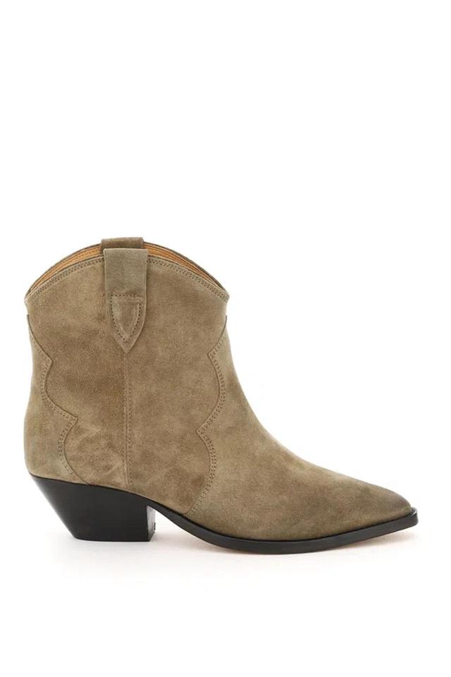 Dewina Boots In Beige Product Image