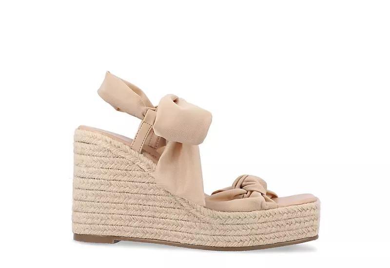 Journee Collection Womens Surria Platform Wedge Sandals Product Image