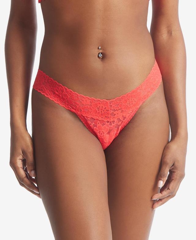 Hanky Panky Signature Stretch Lace Low Rise Thong Product Image