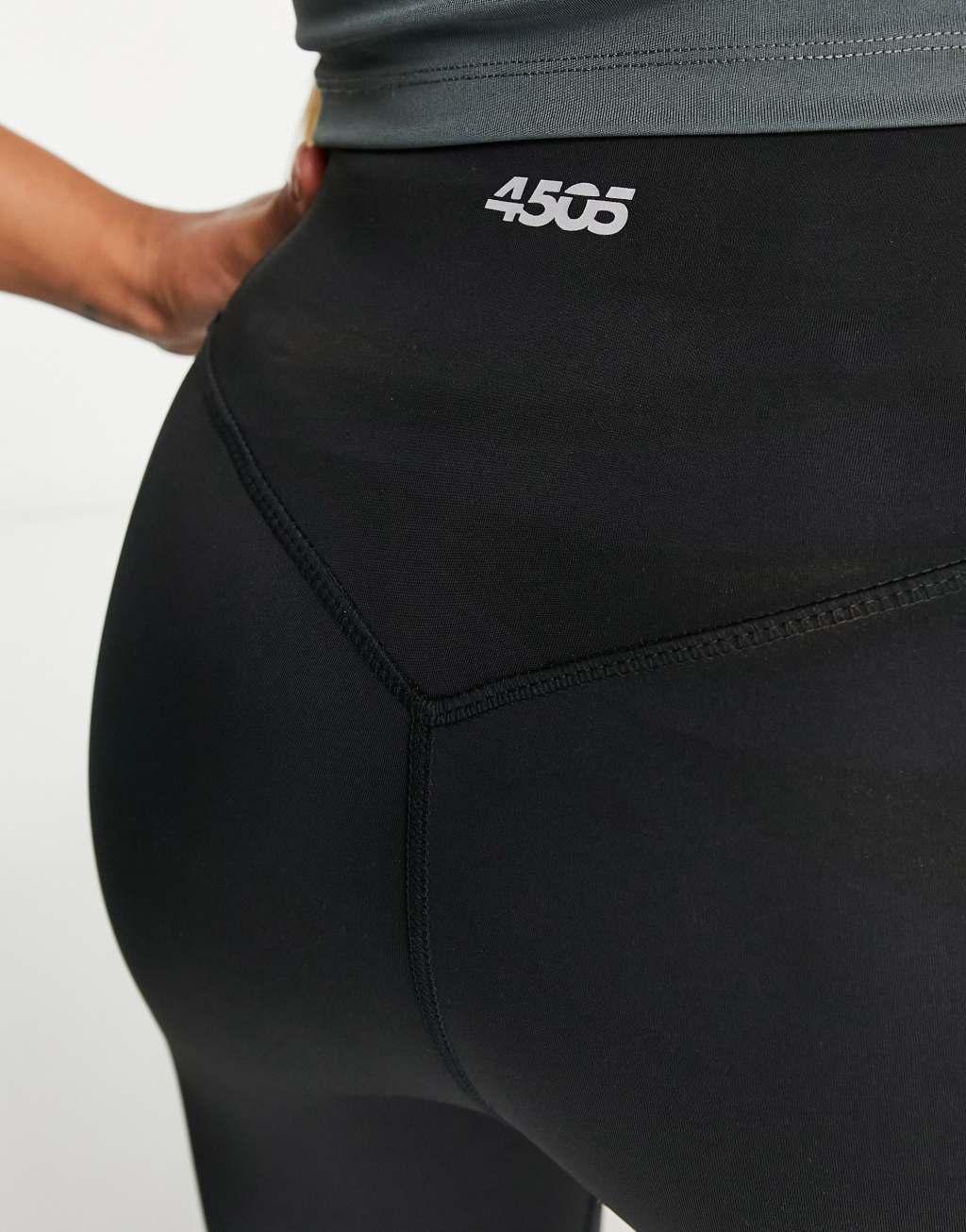 ASOS 4505 icon legging with bum sculpt seam detail and pocket  Product Image