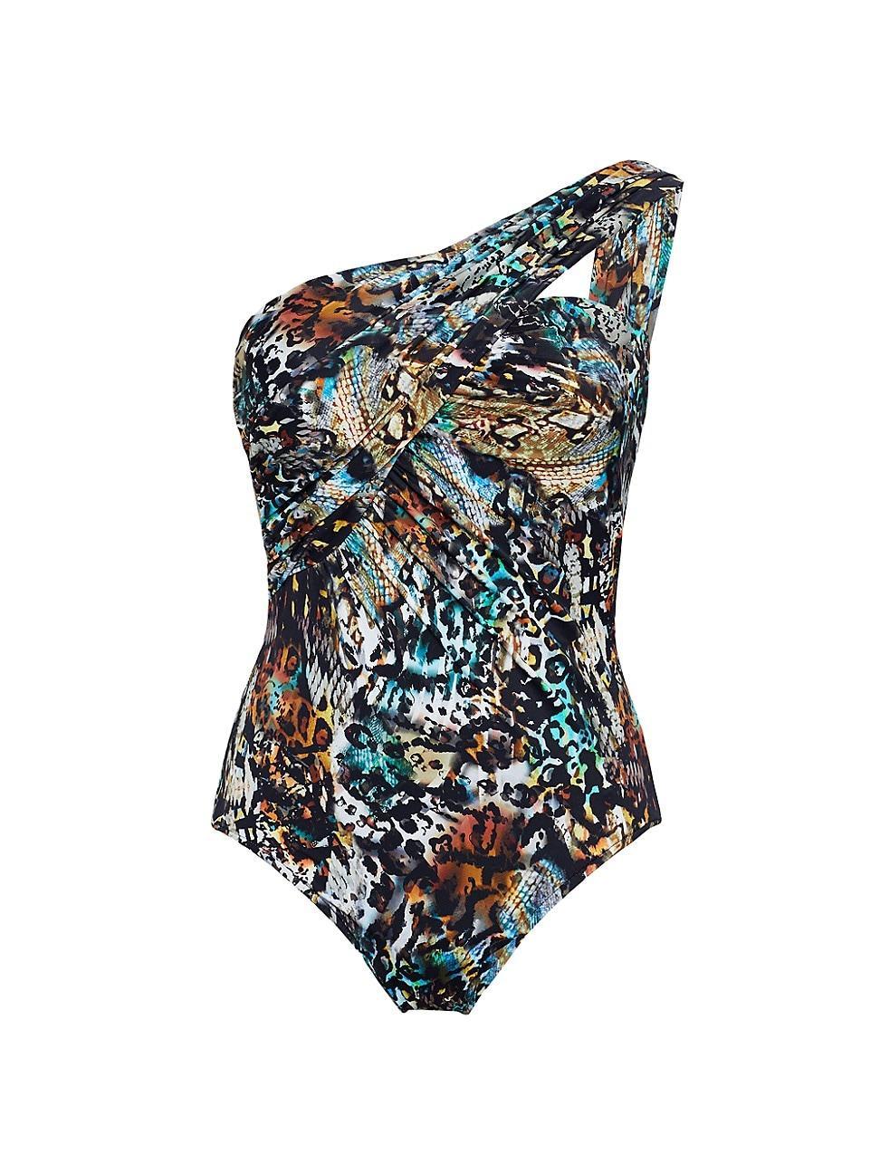 Womens Goddess One-Piece Swimsuit Product Image