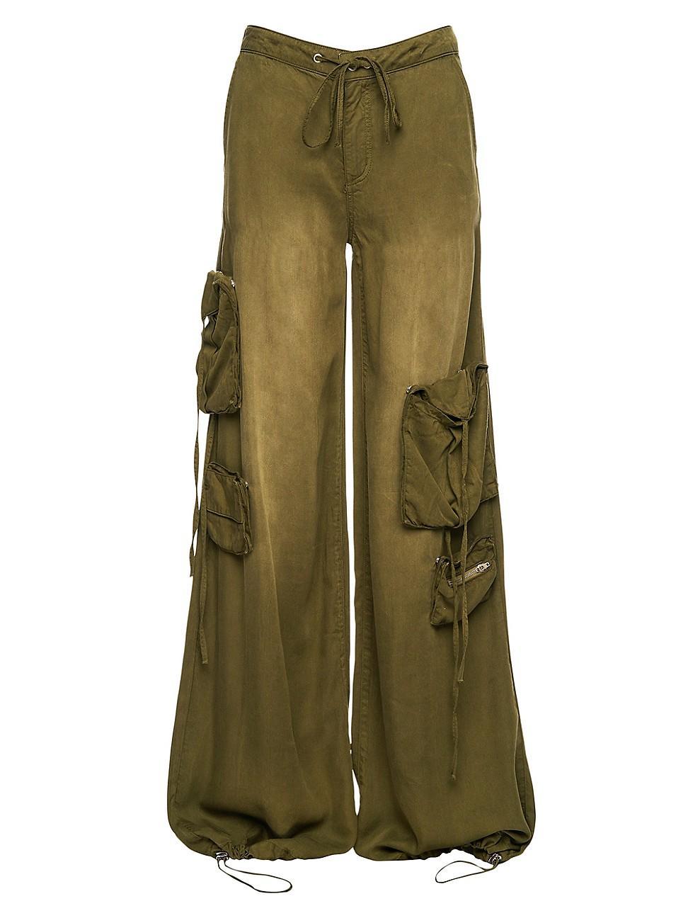 Womens Peggy Cargo Pants Product Image