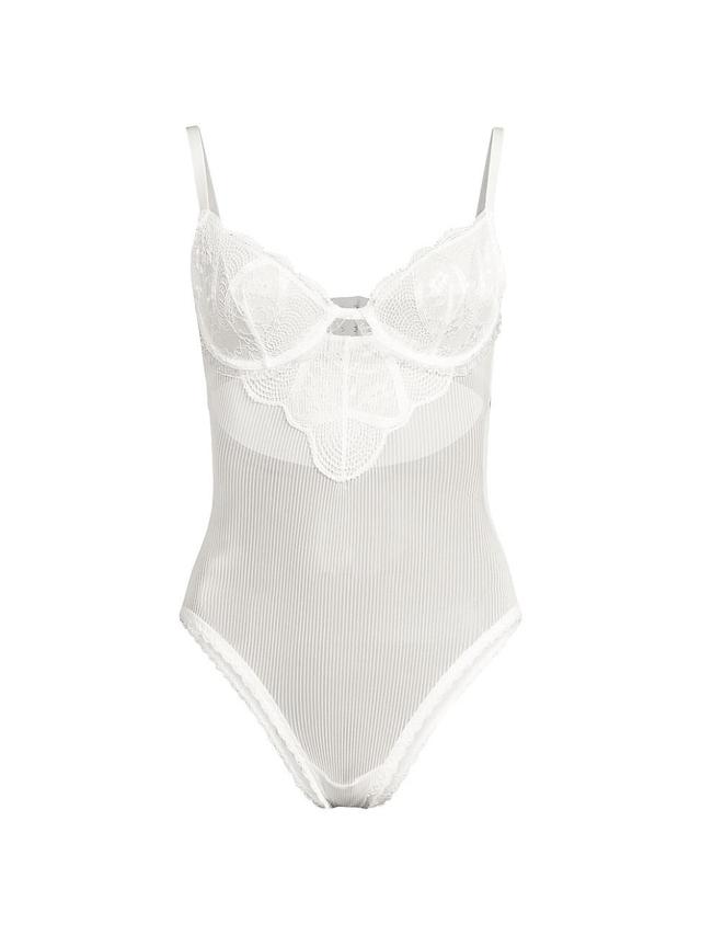 Womens Zephyr Mesh Bodysuit Product Image