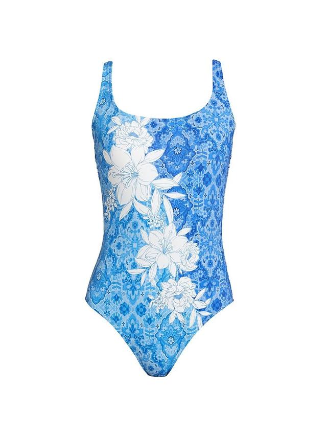 Womens Clio One-Piece Swimsuit Product Image