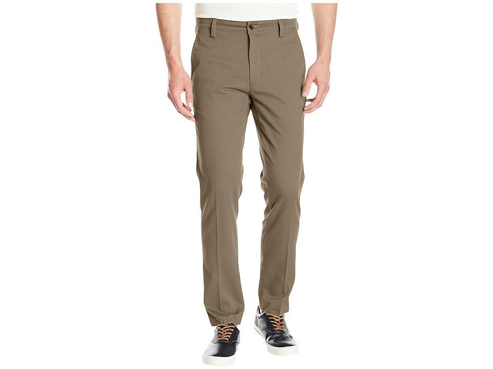 Dockers Easy Khaki Slim Fit Pants (Timberwolf) Men's Clothing Product Image