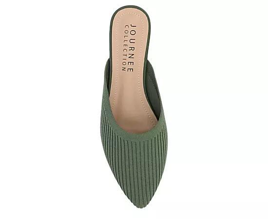 Journee Collection Womens Aniee Wide Mule Product Image