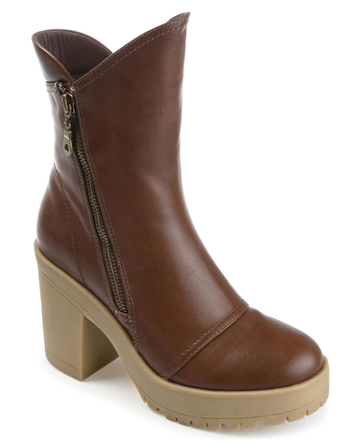 Journee Collection Womens Jaquie Platform Bootie Product Image