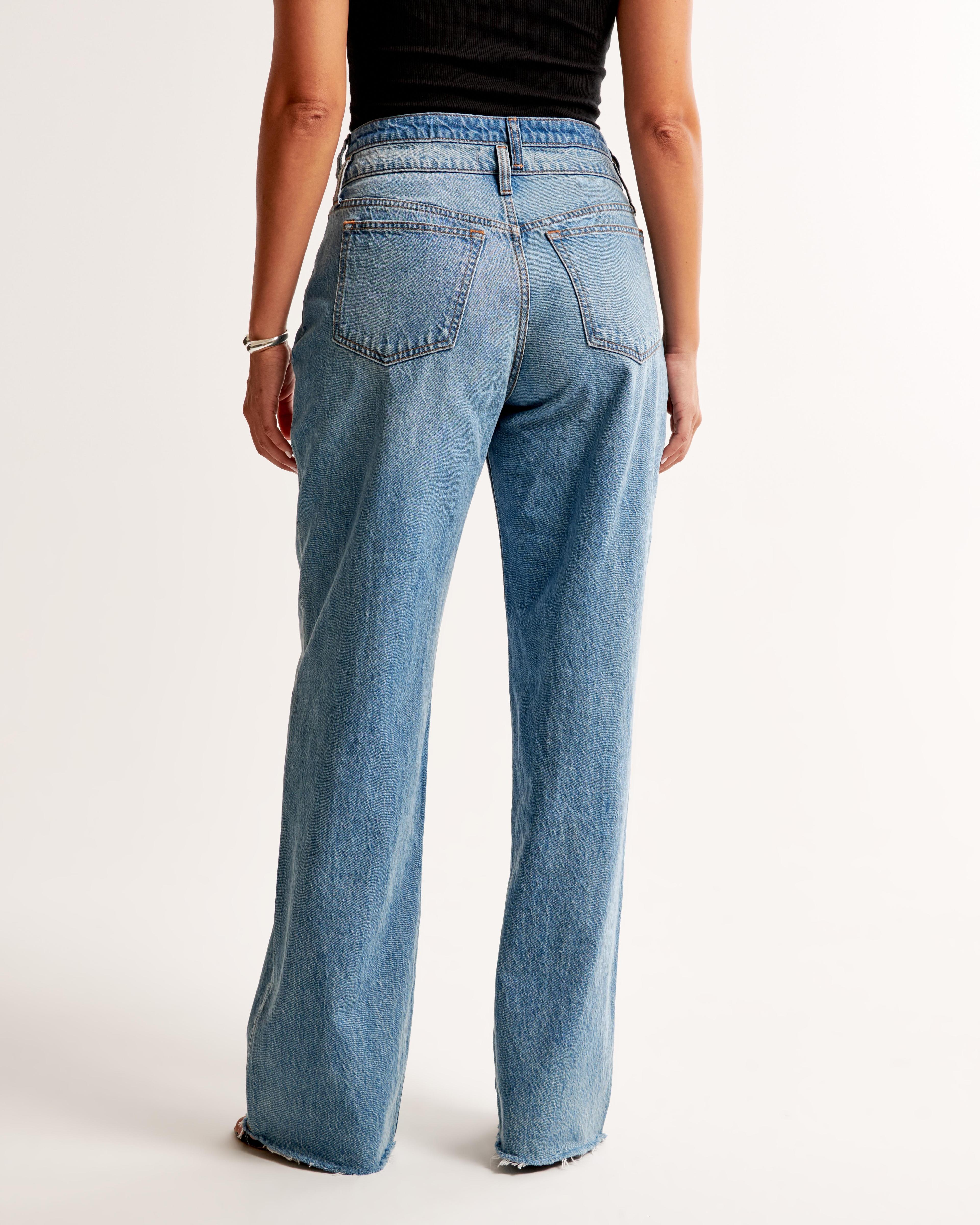 Curve Love High Rise Loose Jean Product Image