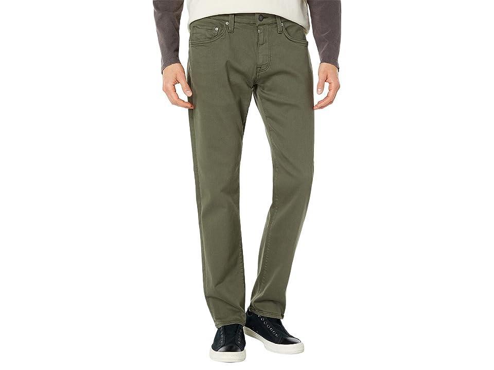 Mavi Jeans Marcus Slim Straight Leg in Thyme Supermove (Thyme Supermove) Men's Jeans Product Image