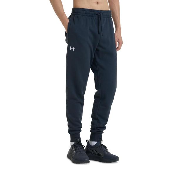 Under Armour Mens Rival Tapered-Fit Fleece Joggers Product Image