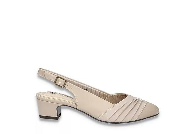 Bates by Easy Street Womens Slingback Pumps Brown Product Image