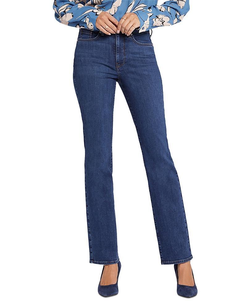 NYDJ High-Rise Marilyn Straight Tall in Gold Coast (Gold Coast) Women's Jeans Product Image