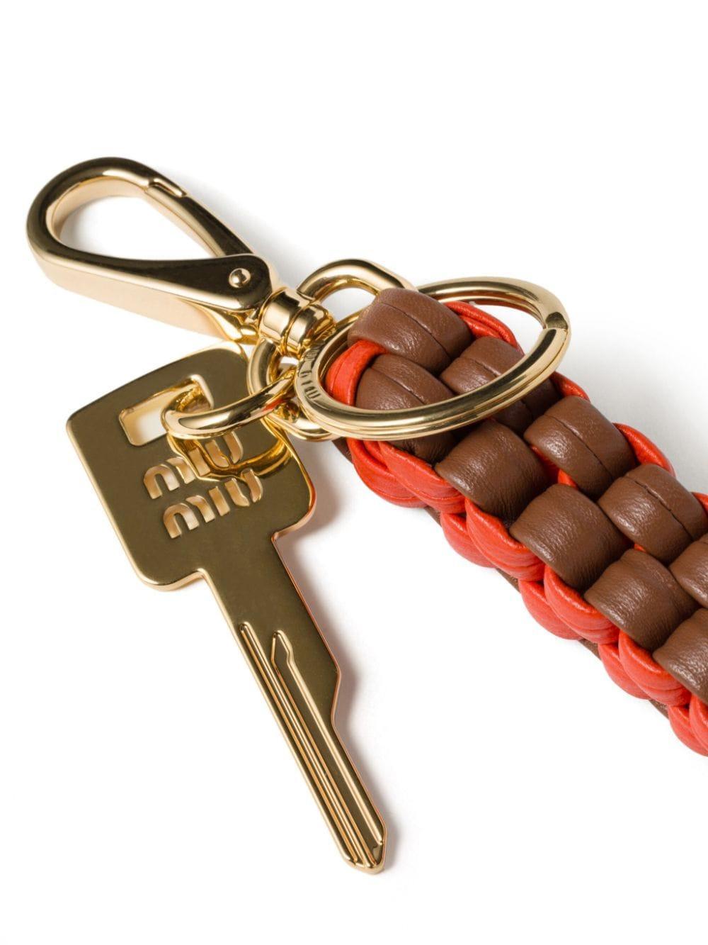 leather keychain Product Image