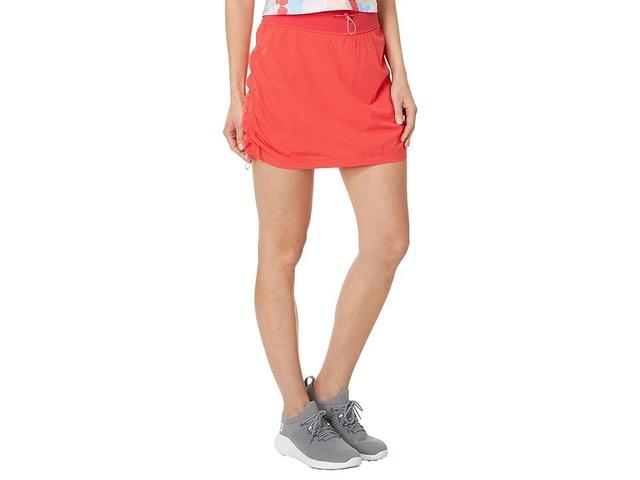 TravisMathew Dune Grass (Cayenne) Women's Skirt Product Image