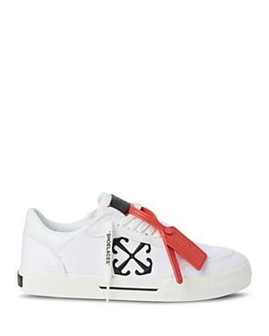 Off-White Mens Low Vulcanized Lace Up Sneakers Product Image