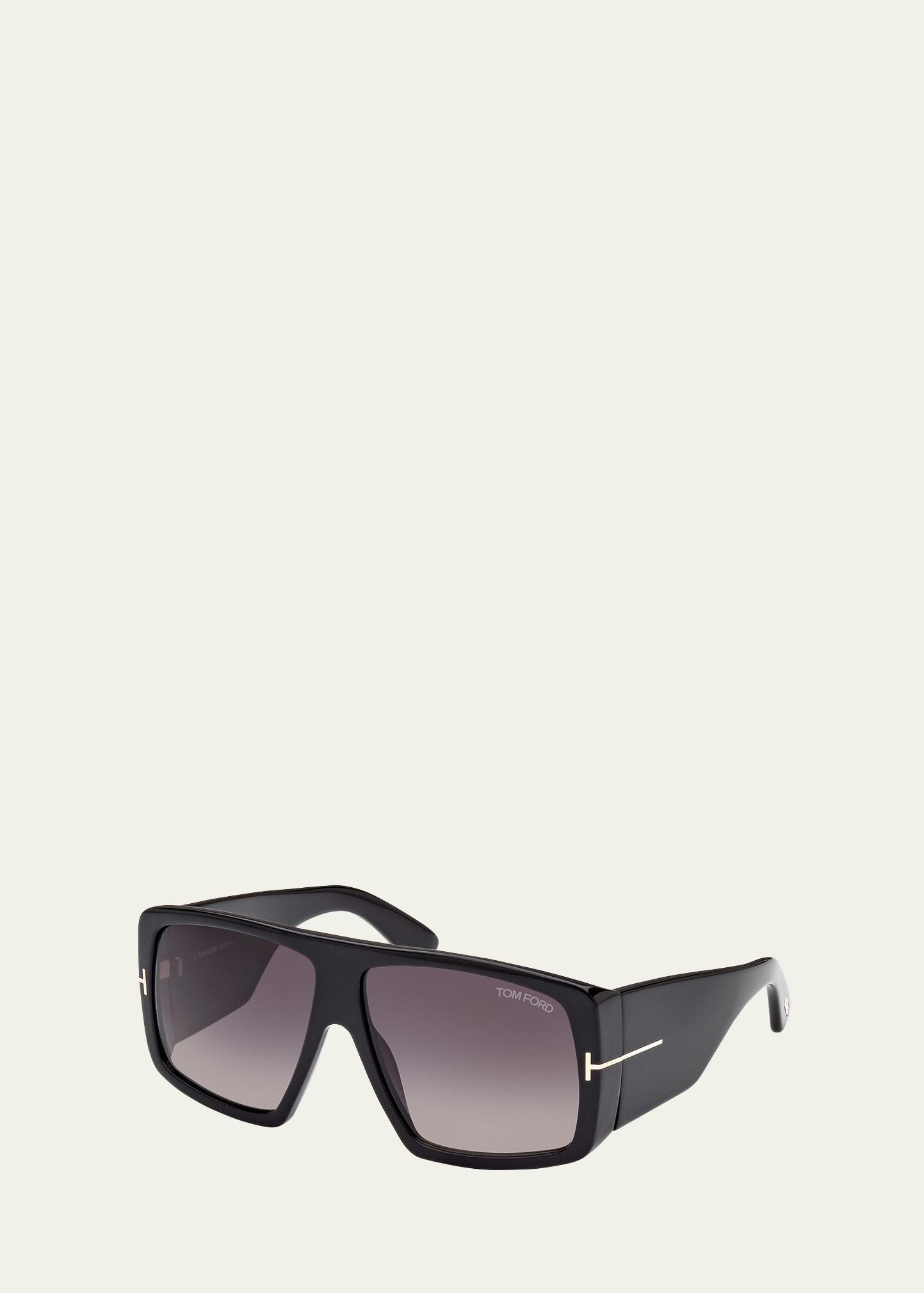 TOM FORD Raven 60mm Square Sunglasses Product Image