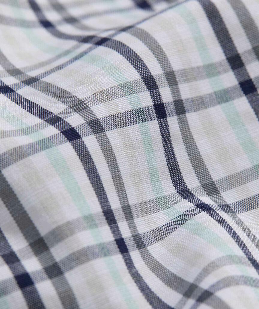 Stretch Poplin Tattersall Shirt Product Image