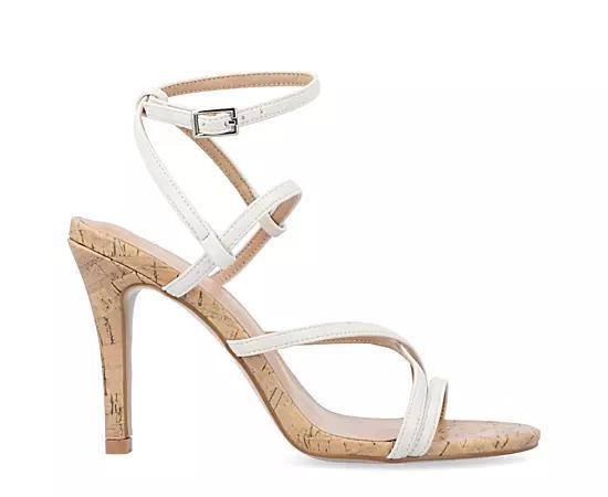 Journee Collection Womens Fylissa Strappy Sandals Product Image