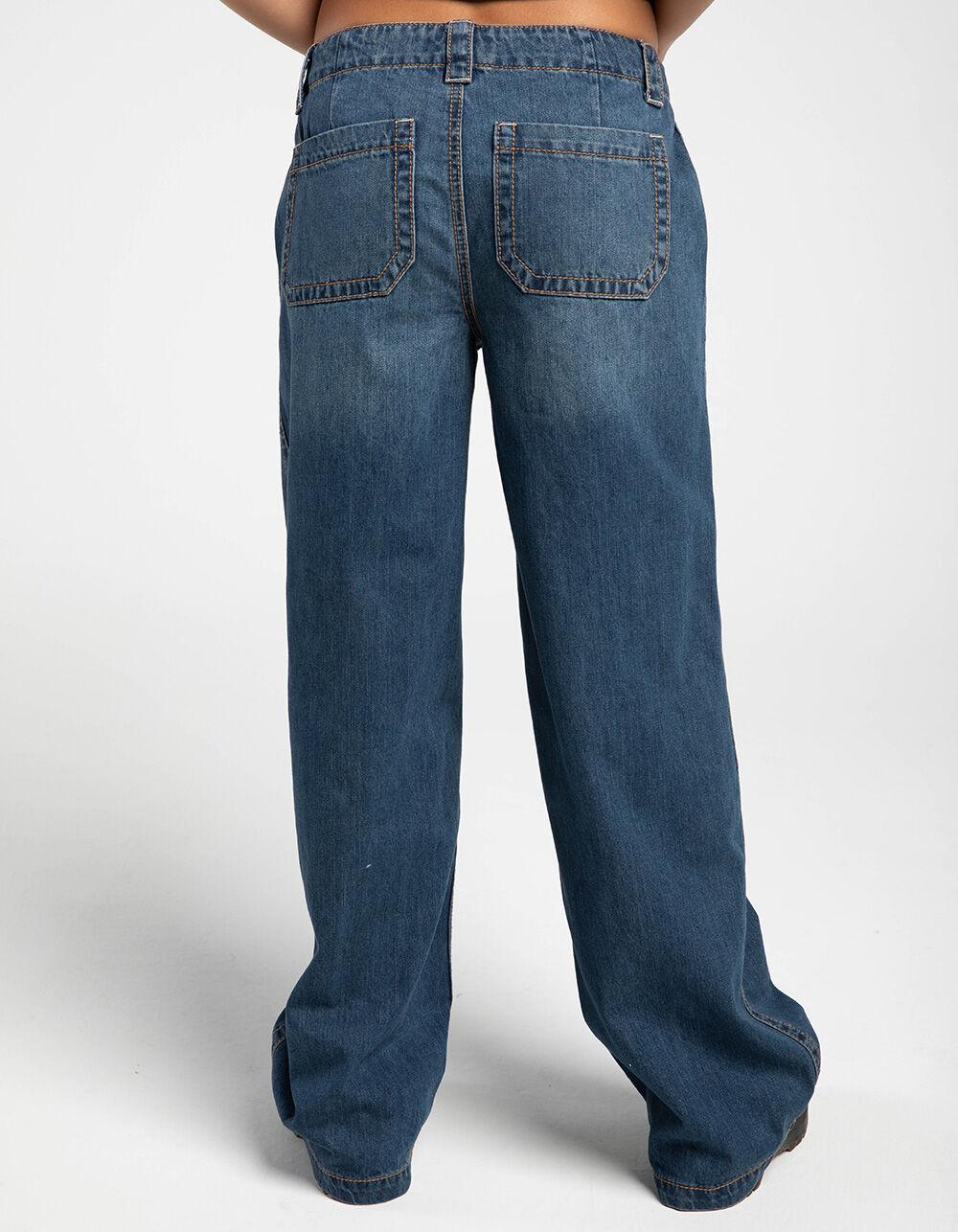 RSQ Womens Low Rise Y2K Baggy Jeans Product Image