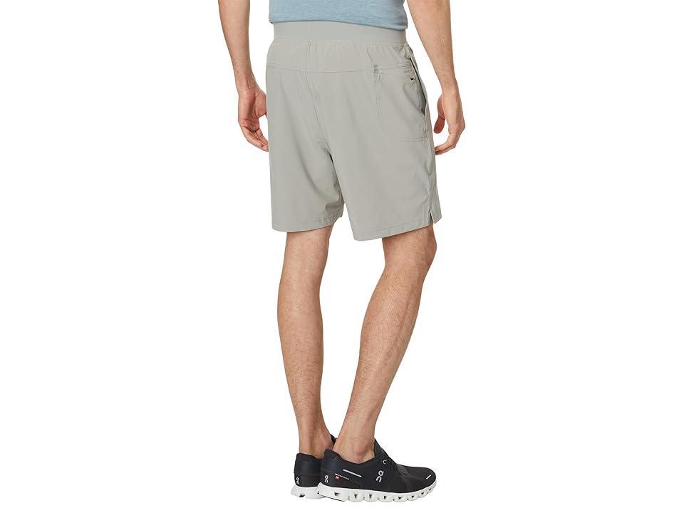 Free Fly Lined Active Breeze Shorts - 7 (Cement) Men's Shorts Product Image