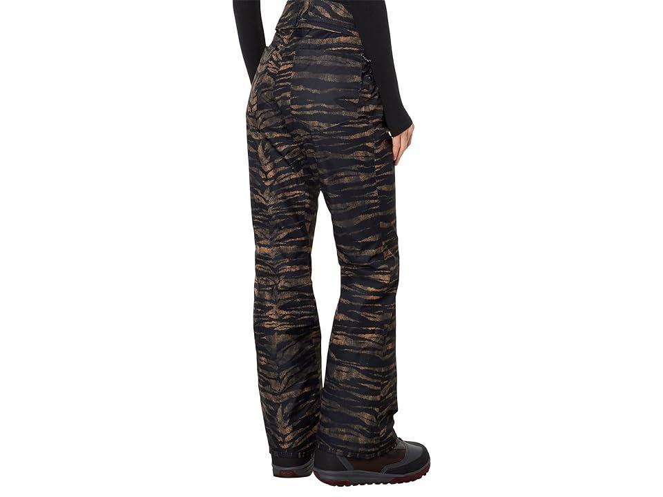 Volcom Snow Hallen Pants (Tiger Print) Women's Casual Pants Product Image