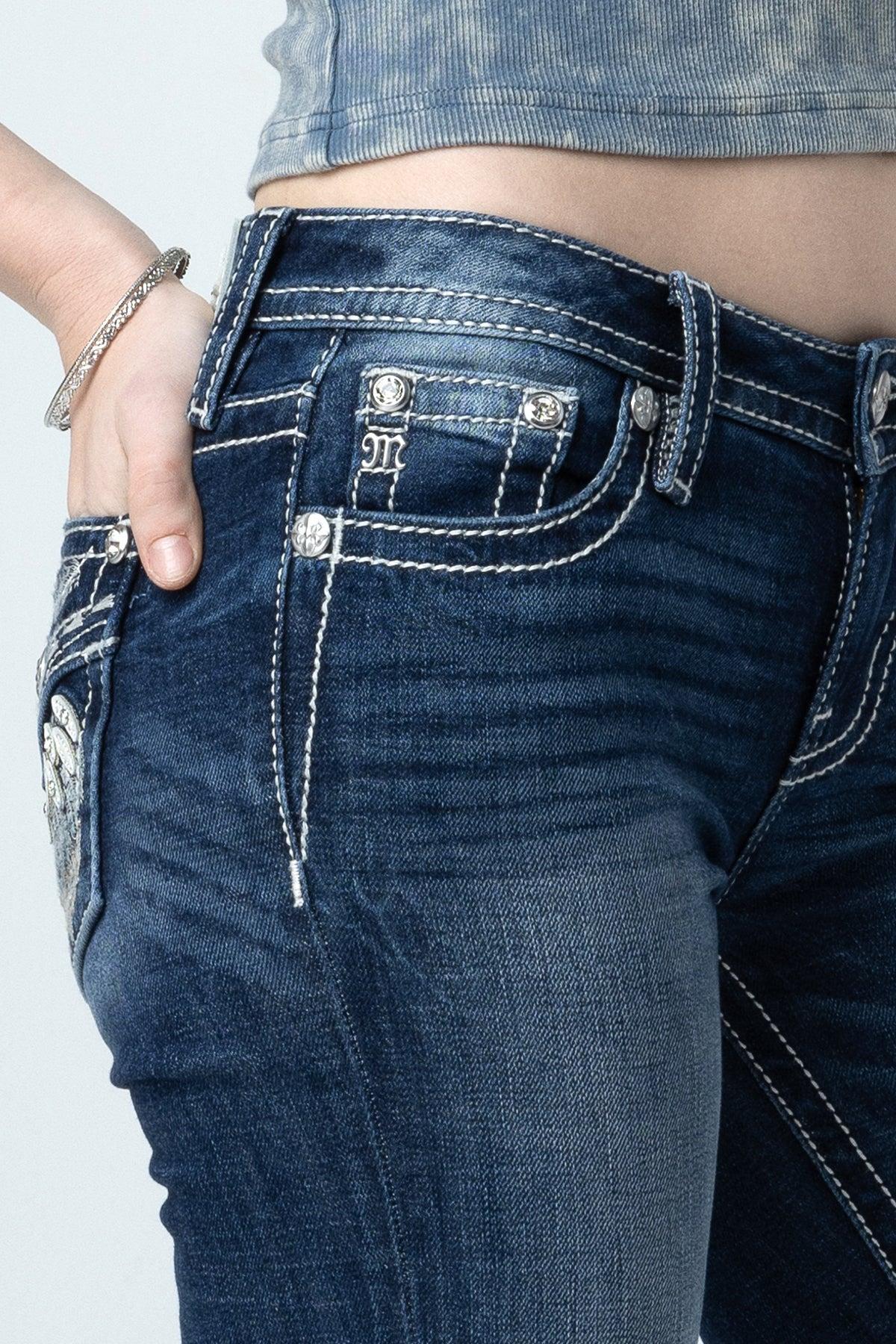 Of a Feather Bootcut Jeans Product Image